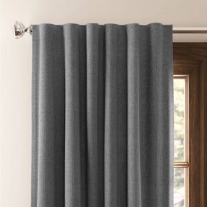 2 Threshold radiant gray 84x50 blackout Aruba Window panels